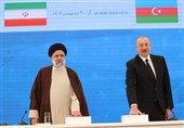 Открытие гидроузла &quot;Гыз Галасы&quot; в присутствии президентов Ирана и Азербайджана