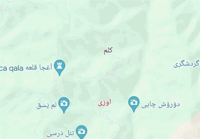 Спасатели определили место инцидента вертолета президента Ирана  аиси