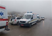 آماده‌باش اورژانس هوایی در مهرآباد/ استقرار آمبولانس‌ها+فیلم