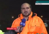 منصوری: قطع ارتباط بالگرد رئیس‌جمهور با دو بالگرد همراه