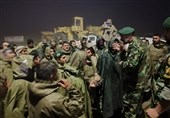 حضور نیروهای تیپ 25 نزاجا برای جستجوی بالگرد رئیس‌جمهور