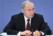 پیام تسلیت پوتین به رهبر انقلاب