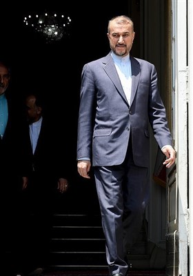 شهید حسین امیرعبداللهیان وزیر خارجه