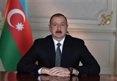 تبریک رئیس جمهور آذربایجان به پزشکیان