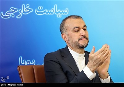 شهید حسین امیرعبداللهیان وزیر خارجه