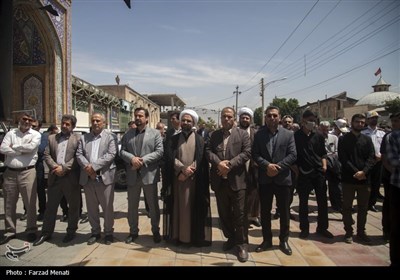 اجتماع مردمی عزاداران شهید جمهور در کرمانشاه