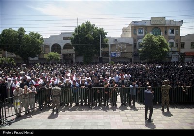 اجتماع مردمی عزاداران شهید جمهور در کرمانشاه