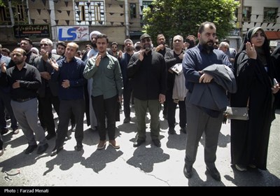 اجتماع مردمی عزاداران شهید جمهور در کرمانشاه