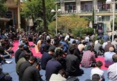 برگزاری مراسم عزاداری در دانشگاه‌های امیرکبیر و بهشتی