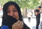 اشک و آه مردم چهارمحال و بختیاری در غم فراق رئیس جمهور محبوب