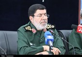 سفر یک روزه سخنگوی سپاه به زنجان
