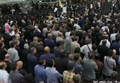 پخش زنده |‌‌اجتماع مردمی در سوگ رئیس جمهور و همراهان