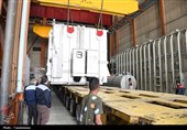 تولید و حمل ترانسفورماتور غول پیکر 500 مگاولت آمپری به دست متخصصین داخلی