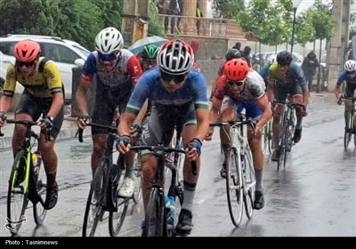 تور بین المللی دوچرخه سواری خزر در سرخ رود مازندران