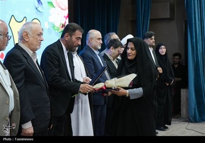 بیست و ششمین جشنواره خیرین مدرسه‌ساز استان بوشهر