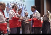 شب خاطره موج‌های بی‌قرار با حضور امدادگران هلال احمر خراسان شمالی