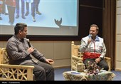 شب خاطره موج‌های بی‌قرار با حضور امدادگران هلال احمر خراسان شمالی