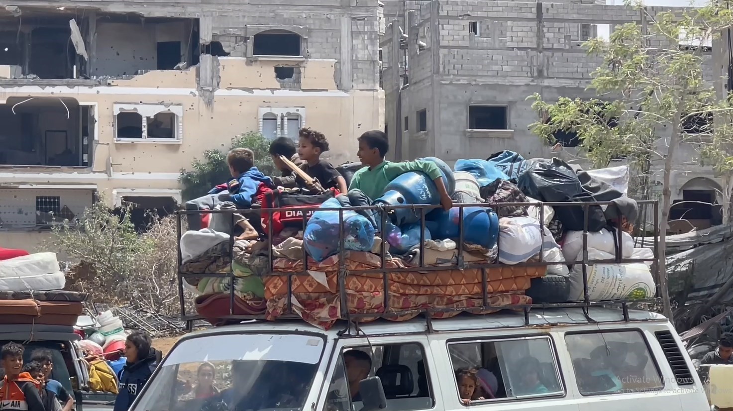 آوارگی بی‌پایان؛ روایت هفت بار کوچ اجباری اهالی غزه