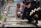 خدام حرم مطهر رضوی در بوشهر
