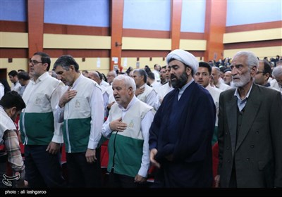 اجتماع بزرگ خادمیاران و یاوران رضوی استان سمنان به مناسبت دهه کرامت