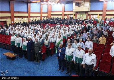 اجتماع بزرگ خادمیاران و یاوران رضوی استان سمنان به مناسبت دهه کرامت