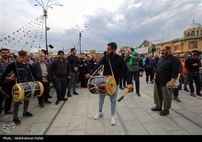 اجتماع امام رضایی‌ها برای شهادت خادم الرضا- همدان