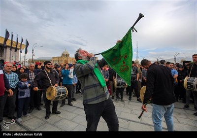 اجتماع امام رضایی‌ها برای شهادت خادم الرضا- همدان