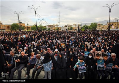 اجتماع امام رضایی‌ها برای شهادت خادم الرضا- همدان