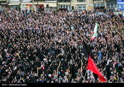 اجتماع امام رضایی‌ها برای شهادت خادم الرضا- همدان