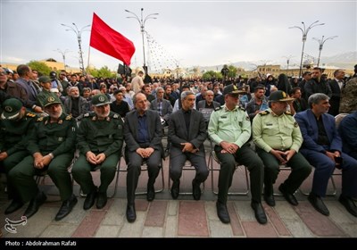 اجتماع امام رضایی‌ها برای شهادت خادم الرضا- همدان