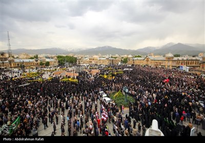 اجتماع امام رضایی‌ها برای شهادت خادم الرضا- همدان