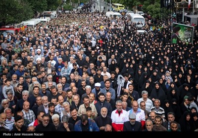 اجتماع امام رضایی‌ها برای شهادت خادم الرضا- قزوین 