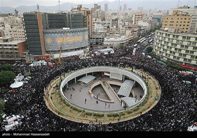 اجتماع امام رضایی ها برای شهادت خادم الرضا -2