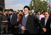 اجتماع امام رضایی ها برای شهادت خادم الرضا -2