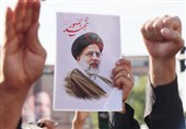مردم خوزستان به سوگ رئیس‌جمهور شهید و همراهانش نشستند+فیلم