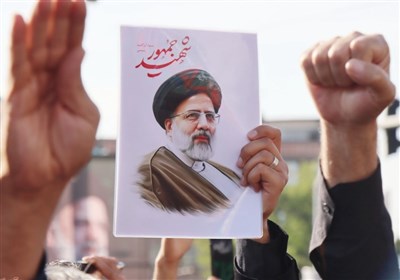 پخش زنده| مراسم تشییع پیکر رئیس‌جمهور و همراهان در تبریز