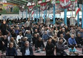 آیین عزاداری شهادت رئیس‌ جمهور در اصفهان برگزار شد+عکس