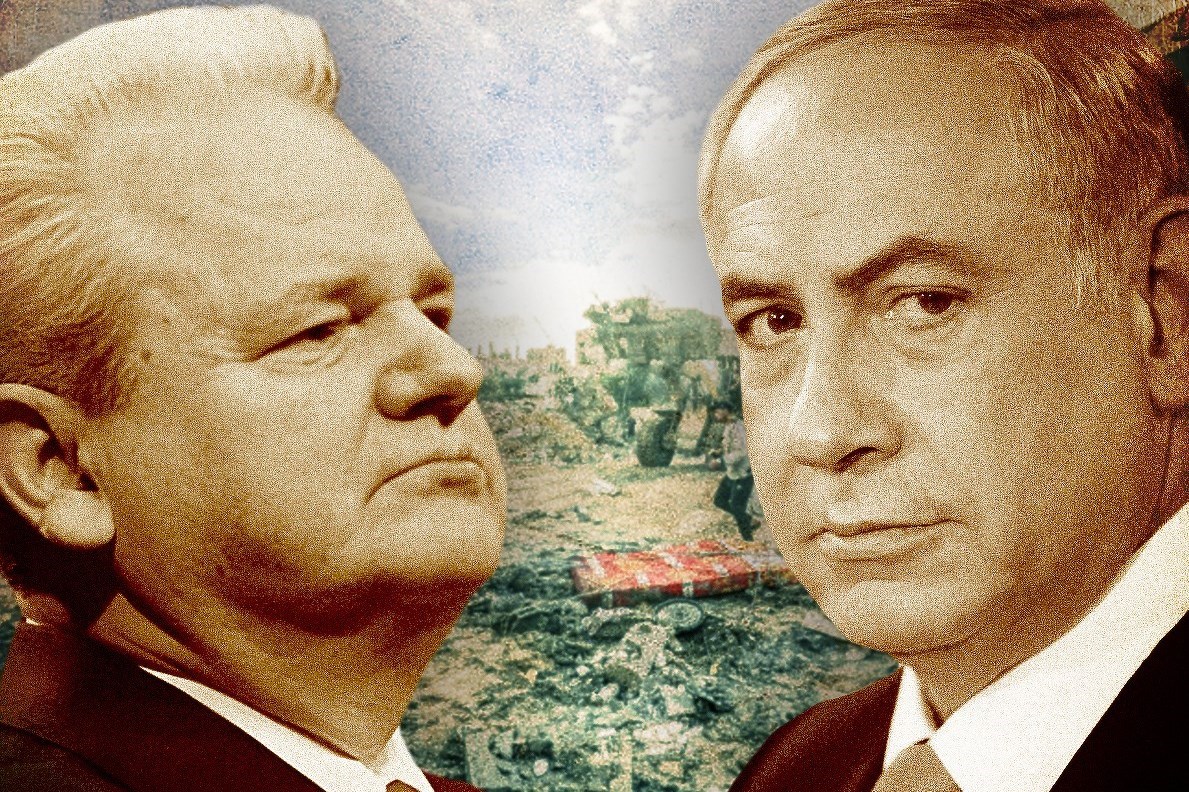 Netanyahu&apos;nun Akıbeti Miloşeviç Gibi Mi Olacak?