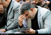 اجتماع امام رضایی‌ها برای شهادت خادم الرضا- زنجان 