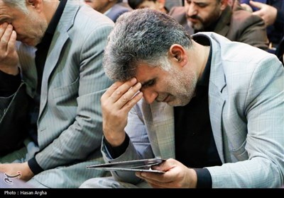 اجتماع امام رضایی‌ها برای شهادت خادم الرضا- زنجان 