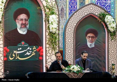 اجتماع امام رضایی‌ها برای شهادت خادم الرضا- زنجان 