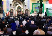 اجتماع امام رضایی‌ها برای شهادت خادم الرضا- زنجان 