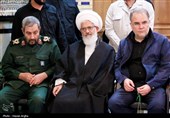 اجتماع امام رضایی‌ها برای شهادت خادم الرضا- زنجان 