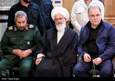 اجتماع امام رضایی‌ها برای شهادت خادم الرضا- زنجان 