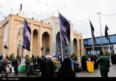 اجتماع امام رضایی‌ها برای شهادت خادم الرضا- زنجان 