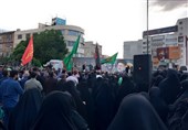 اجتماع امام رضایی‌ها در کرمانشاه به یاد رئیس‌جمهور شهید+عکس