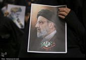 قشم در غم شهادت رئیس جمهور شهید به سوگ نشست+فیلم