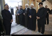 اجتماع امام رضایی‌ها برای شهادت خادم الرضا- قم