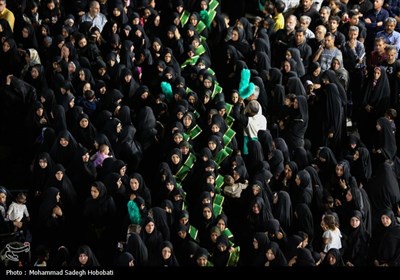 اجتماع امام رضایی‌ها برای شهادت خادم الرضا-یزد