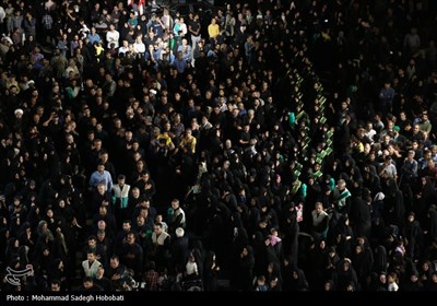 اجتماع امام رضایی‌ها برای شهادت خادم الرضا-یزد